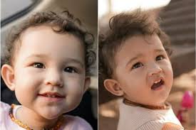 Akan jadi Kakak, 9 Potret Iona Rose Anak Dahlia Poland-Fandy