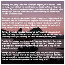 I Love This Truth Bombs Though My Beautiful Step Daughter And I Have A Great Relationship Now That I Wouldn T Trade For Step Parenting Step Moms Step Mother