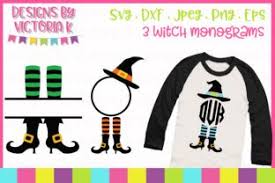 Download 3 Witch Monograms Svg Graphic By Designs By Victoria K Creative Fabrica Monogram Svg Svg Monogram PSD Mockup Templates