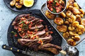 @margaretdoublebay , qantas creative director, founder of rockpool, hope delivery booktopia.kh4ffx.net/3p741x. Neil Perry Recipe Grilled Aged Rib Eye With Tomato Salsa