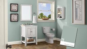 Color Combinations For Your Home I Like The Bedroom That Has The Grey And Cream Tones With Gol Small Bathroom Paint Small Bathroom Colors Bathroom Wall Colors