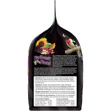 Brown's Bird Lover's Blend Nut, Fruit & Berry Wild Bird Food, 5-lb Bag |  NaturalPetWarehouse.com