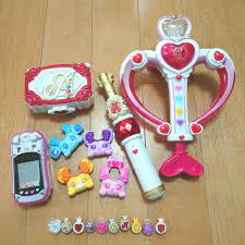 Glitter force Doki doki Precure Toy Love Heart Arrow Lovely Commune Pad  JAPAN | eBay