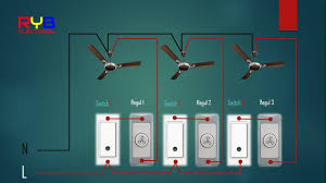 Get it as soon as wed, jul 21. Fan Connection With Regulator Wiring Diagram Youtube