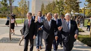 Marcelo nuno duarte rebelo de sousa (portugalska izgovorjava: Der Prasident Von Portugal Besucht Den Lissabon Tempel
