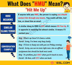 Hmu Meaning What Does Hmu Mean Useful Text Conversations 7esl Other Ways To Say Text Conversations Meant To Be
