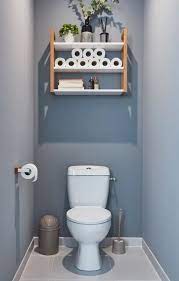 25 Creative Small Bathroom Designs And Ideas For Limited Space Smallbathroom Bathroomdesign Ba Toilet Room Decor Bathroom Design Small Small Bathroom Decor