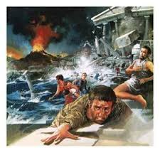 destruction of atlantis ancient greek