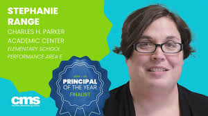 Stephanie Range, CMS POY Finalist