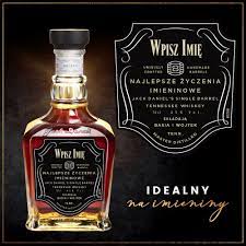Najpiękniejsze życzenia imieninowe od brata maćka. Imieninowy Jack Daniels Single Barrel Bourbon Whisky Alkohol Na Prezent