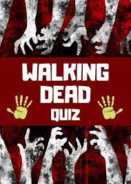 Related quizzes can be found here: Walking Dead Quiz Walking Dead Quiz Walking Dead Facts The Walking Dead