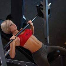 You can lift more weight using the smith machine because the weight is counterbalanced and stabilized. Smith Machine Incline Bench Press Exercise Guide And Video Bench Press Chest Workouts Best Chest Workout
