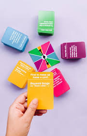 Some cards involve just that player, some require the whole group. For The Girls Card Game One Size Card Games Truth And Dare Games For Girls