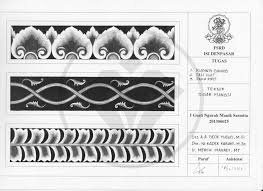 Made from stoneware with a hand carved detail this patra punggel b&b plate comes in a range of bold and subtle tones and is suitable for bread and butter, as a side plate or desserts. Ornamen Bali Manik Sart