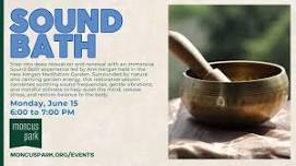 Sound Bath with Ann Kergan