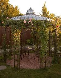 Die kleine oase im garten und dein schutz vor der sonne und regen mit deinem pavillon. Garten Pavillon Safia Aus Schmiedeeisen
