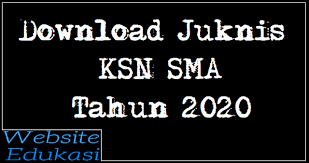 Download Juknis Ksn Sma Tahun 2020 Sma Fisika Kimia