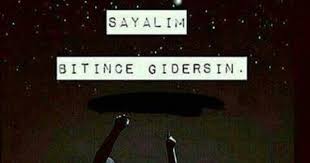 Gel Yeter Guzel Soz Alinti Sozler