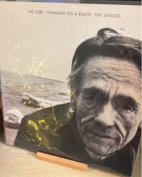 My post-Christmas Sunday Spin THE THECURE CURE STANDING ON A ВЕАСН SINGLES