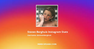 Berghuis kan dan zijn vader achterna en bovendien kan hij… Steven Berghuis Instagram Followers Statistics Analytics Speakrj Stats