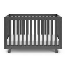 Storkcraft Beckett 3 In 1 Convertible Crib Wayfair In 2020 Convertible Crib Grey Storkcraft Convertible Crib
