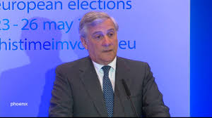 Antonio tajani, präsident des europäischen parlaments) am 4. Statement Von Antonio Tajani Auf Dem Eu Sondergipfel Am 10 04 19 Youtube