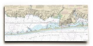 Ny Great South Bay Fire Island Ny Nautical Chart Sign In