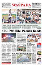 Kadang gatal terasa di bawah kulit. Waspada Minggu 16 September 2018 By Harian Waspada Issuu