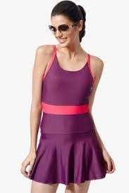 Penny By Zivame Pro Solid Women S Buy Smoky Grape Penny By Zivame Pro Solid Women S Online At Best Prices In India Fl Swim Dress Women Beachwear Collection