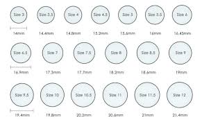 Women Ring Sizes Foto Ring And Wallpaper