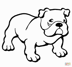 bulldog coloring pages dog coloring page puppy coloring pages animal coloring books