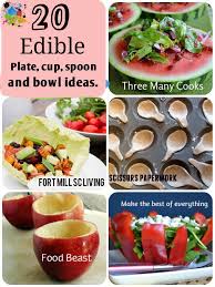 20 Edible Dish Ideas Food Recipes Edible Bowl