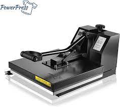 Amazon Com Powerpress Industrial Quality Digital Sublimation Heat Press Machine For T Shirt 15x15 In Heat Press Machine Best Heat Press Machine Press Machine
