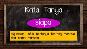 Leksikal mereka adalah sebagai kata. Kata Tanya Bahasa Melayu Tahun 1 Youtube