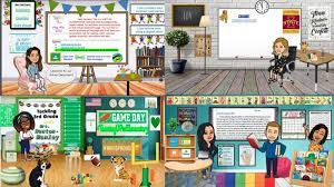 I want to add a clickable pdf of my bitmoji classroom as my homepage. Teachers Are Creating A Virtual Bitmoji Classroom Cute And Helpful Too