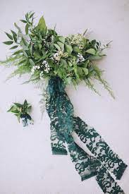 A delicate bouquet of tightly woven cloth rosettes adorned with pearl accents and a soft lace ribbon won't wilt and is just as stunning as the real thing. Classic Minimalist Wedding Portraits Post Wedding Portraits In 2020 Flower Bouquet Wedding Simple Wedding Bouquets Wedding Flower Inspiration