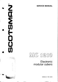 Related:scotsman under counter ice maker scotsman 400 ice maker scotsman ice maker parts used scotsman ice maker. Mc 1210 Scotsman Ice Systems Manualzz