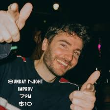 🏳️‍🌈 It's PRIDE baby 🏳️‍🌈 come to Sunday Night Improv this week for our  very special, very funny, very QUEER show ✨✨✨ we're pulling out all the  stops so come and rally