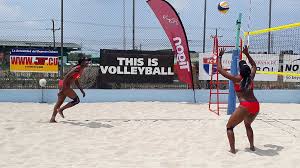 El voleibol, inventado en estados unidos por william g. Jugadoras Cubanas De Voleibol De Playa Viajan A Cancun Audio