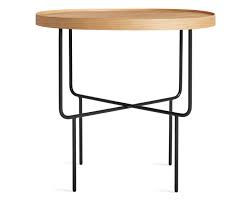 Whether you want to keep your remote, snacks or a book, an end table is super handy. Roundhouse Tall Side Table Blu Dot