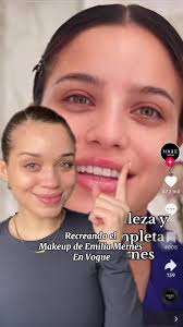 Increíble Resultado de Emilia Mernes sin Maquillaje