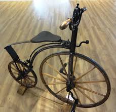 From Wikiwand Fahrrad Typ Michlaux Frankreich Um 1870 Ostholstein Museum Antique Bicycles Push Bikes Bicycle