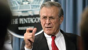 We also know there are known unknowns; The Rumsfeld Matrix