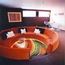 According to writer merrie betbeze's article cozy comfort added to large, open room in the november 28th, 1977 edition of the tuscaloosa news, conversation pits were typically accessed by a small staircase and filled. Mad Men Era Living Rooms That Ll Make Your Eyes Bleed Cozy Living Room Design Sunken Living Room 1960s Interior Design