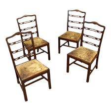 Each piece in laurel crown's collection of mahogany dining chairs is handcrafted by skilled cabinetmakers. Vintage New Mahogany Dining Chairs Chairish