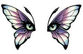 Butterfly With Eyes Tattoos Designs Tattoo Design Ideas Butterfly Wing Tattoo Wings Tattoo Butterfly Eyes