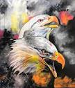 eagle ➽ 730 Original paintings for sale | Artmajeur