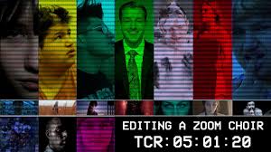 Langkah pertama bukalah premiere kalian, kemudian pilih dua video yang akan kalian beri efek transisi. Adobe Premiere Pro Editing A Zoom Choir Youtube