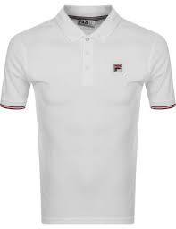 Shop Fila Vintage Men's White T-shirts up to 50% Off | DealDoodle