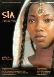 Sia, Le rêve du python